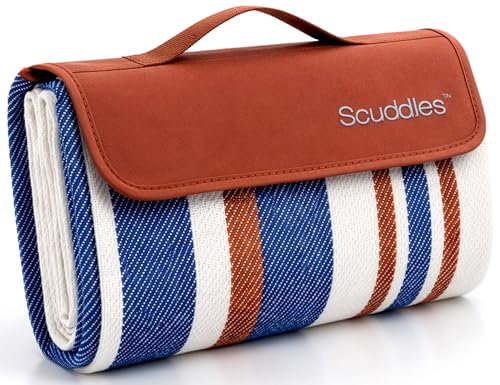 SereneLife Extra Large Picnic Blanket, 80 x 80