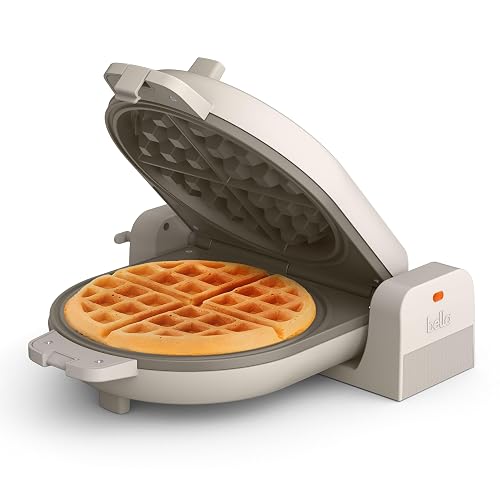 bella Flip-n-Store Belgian Waffle Maker