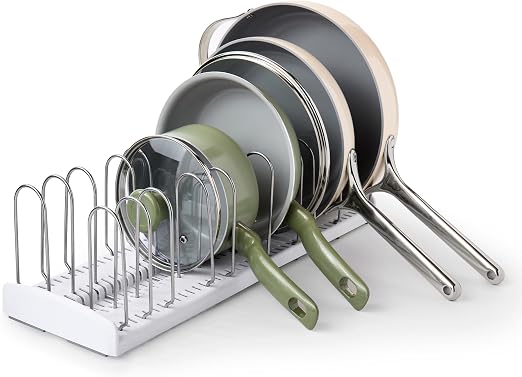 YouCopia Expandable Pan and Lid Rack