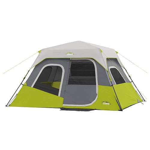 CORE Instant Cabin Tent, Family Multi Room