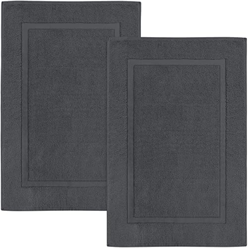 Utopia Towels Cotton Bath Mat, 21x34, 2-Pack