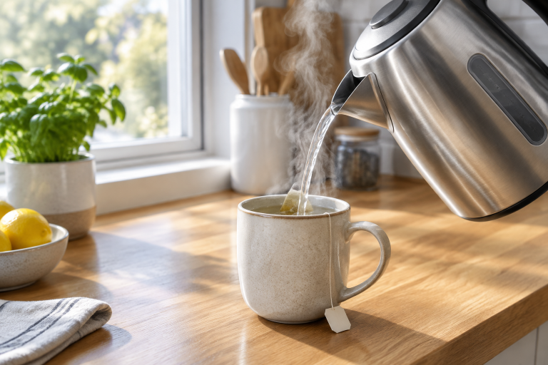 How to Choose an Electric Kettle: Temperature Control, Materials, and Speed
