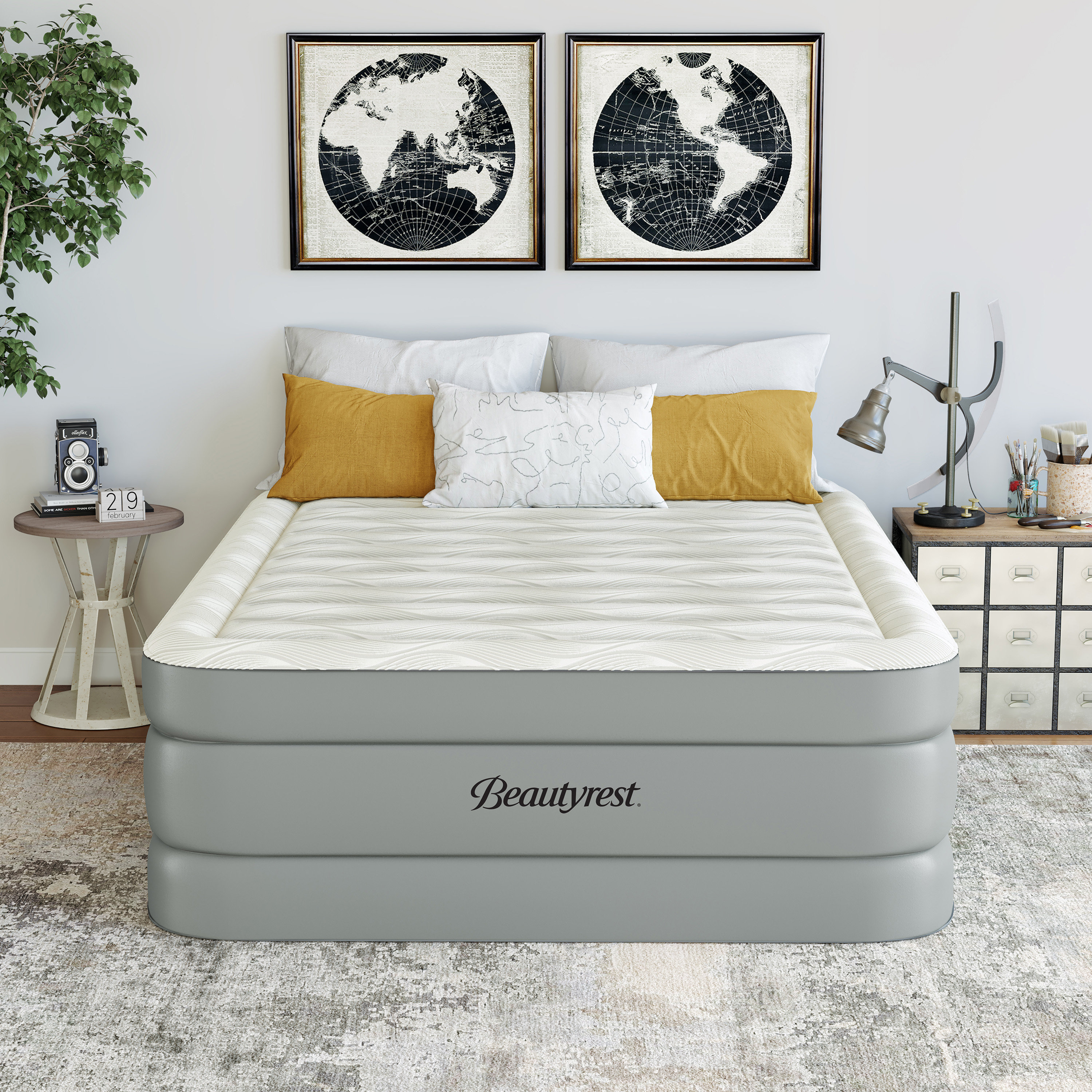 Beautyrest 20in Luxaire Raised Air Mattress