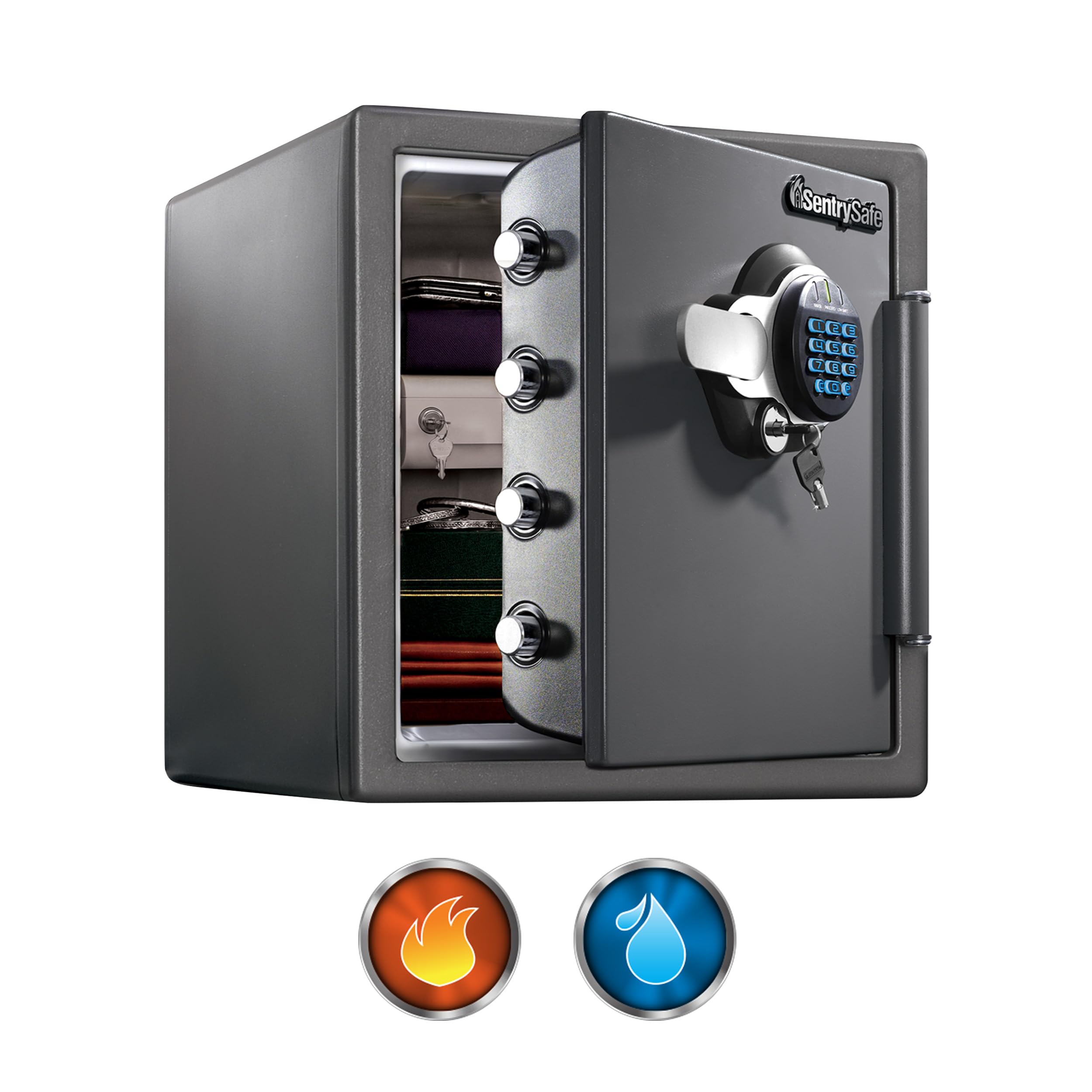 SentrySafe SFW123GDC digital fire safe