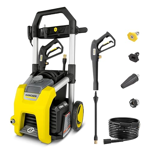 Kärcher K1700 Electric Pressure Washer, 1.2 Max GPM