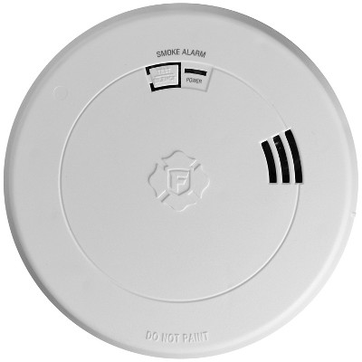 First Alert Smoke Alarm with Voice, 10-Year Lithium Battery, SM210V