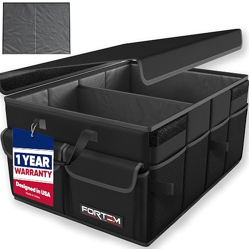 FORTEM Foldable Trunk Organizer