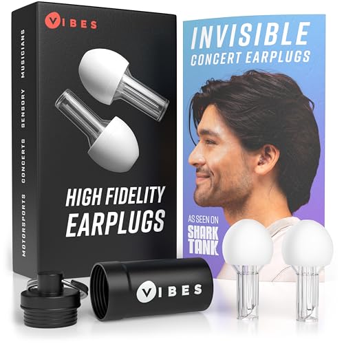 Vibes High Fidelity Concert Earplugs