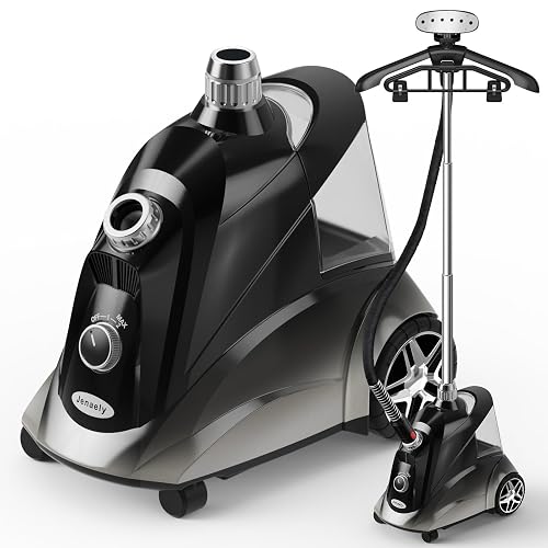 Jenaely 1500W Standing Garment Steamer