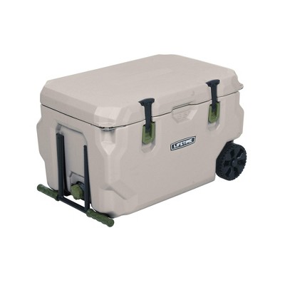 Lifetime 65 Qt Heavy-Duty Hard Cooler with Wheels