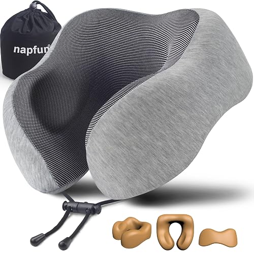 napfun Memory Foam Neck Pillow