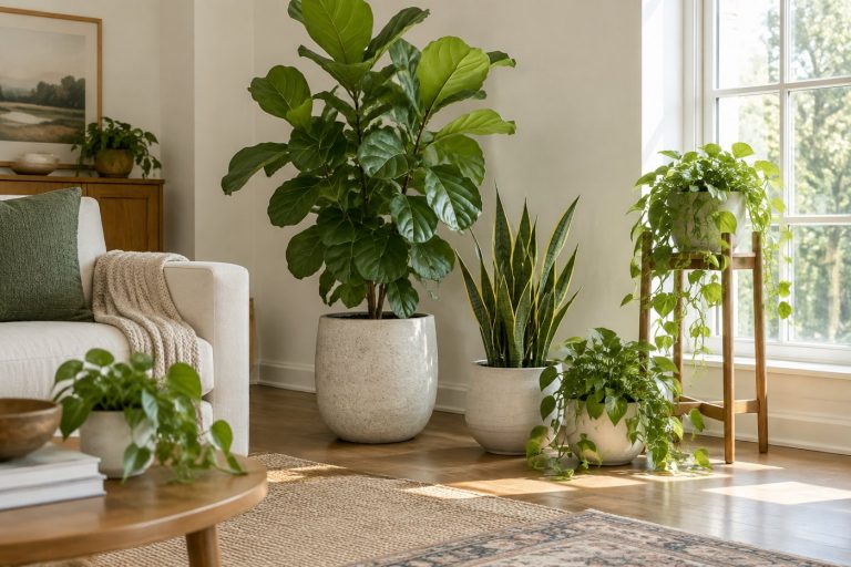 Indoor Planters: Size, Drainage, and Material Tips for Happier Houseplants