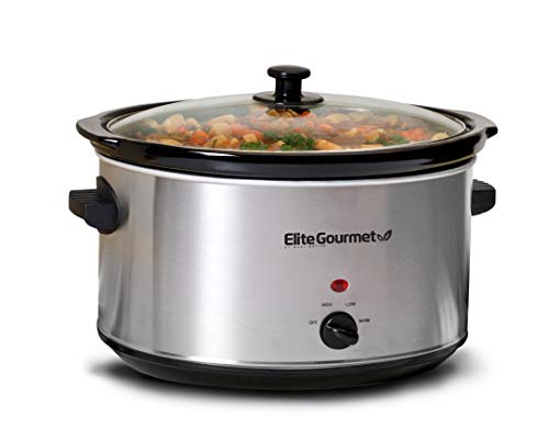 Elite Gourmet XL Jumbo Slow Cooker