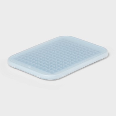 Room Essentials Silicone Crushed Ice Tray with Lid