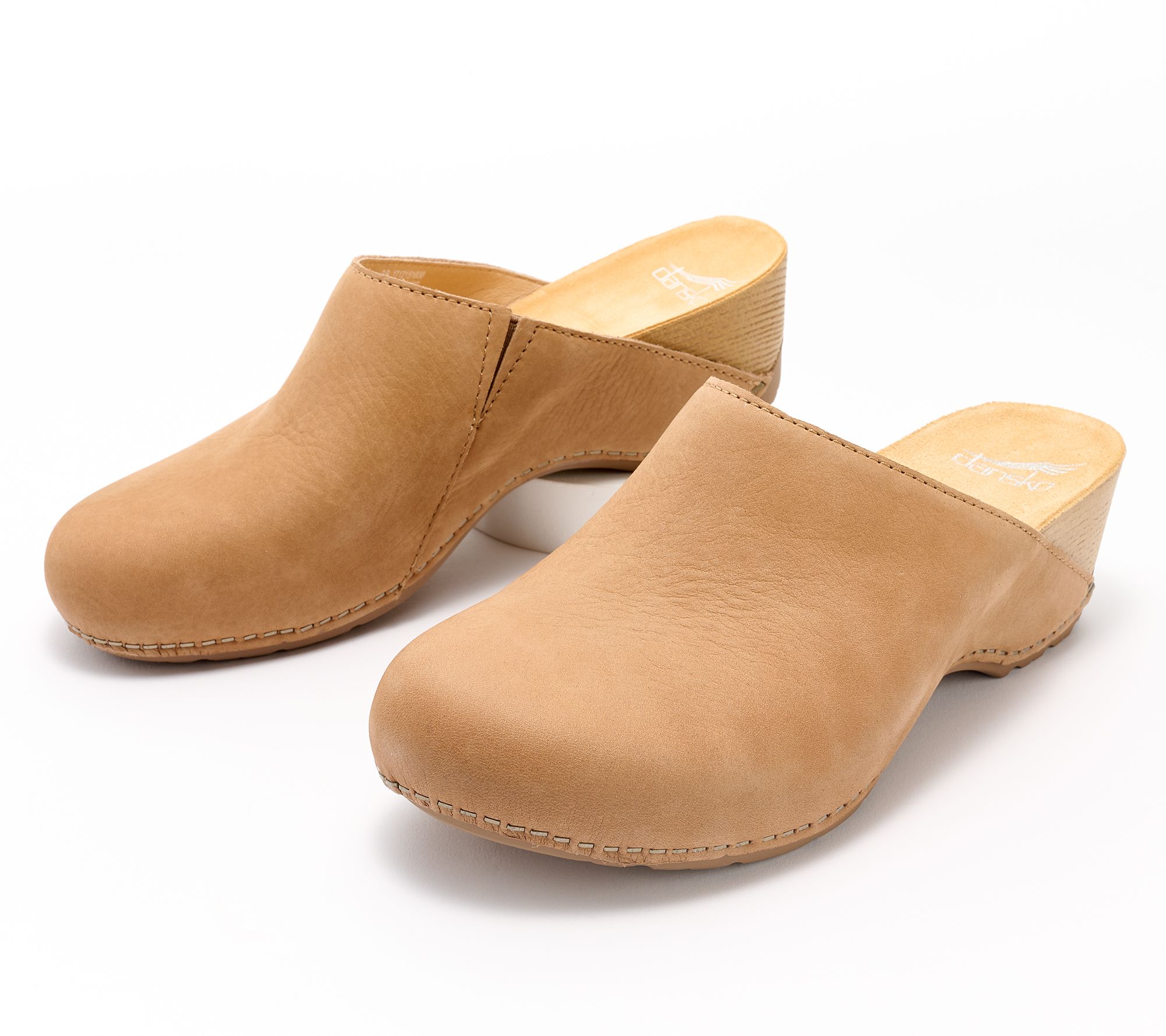 Dansko Talulah open-back leather clog
