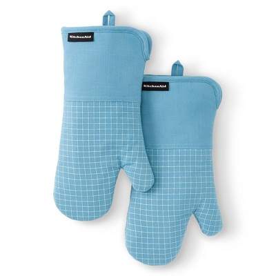 KitchenAid Gourmet Gridlines Oven Mitts 2-Pack at Target