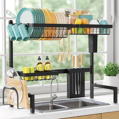 Sakugi 2-Tier Over the Sink Dish Drying Rack