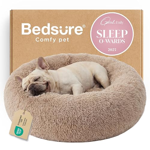 Bedsure Calming Donut Dog Bed 30 Inch