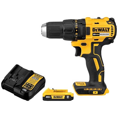 DEWALT 20V MAX Brushless Drill Driver (DCD777D1)