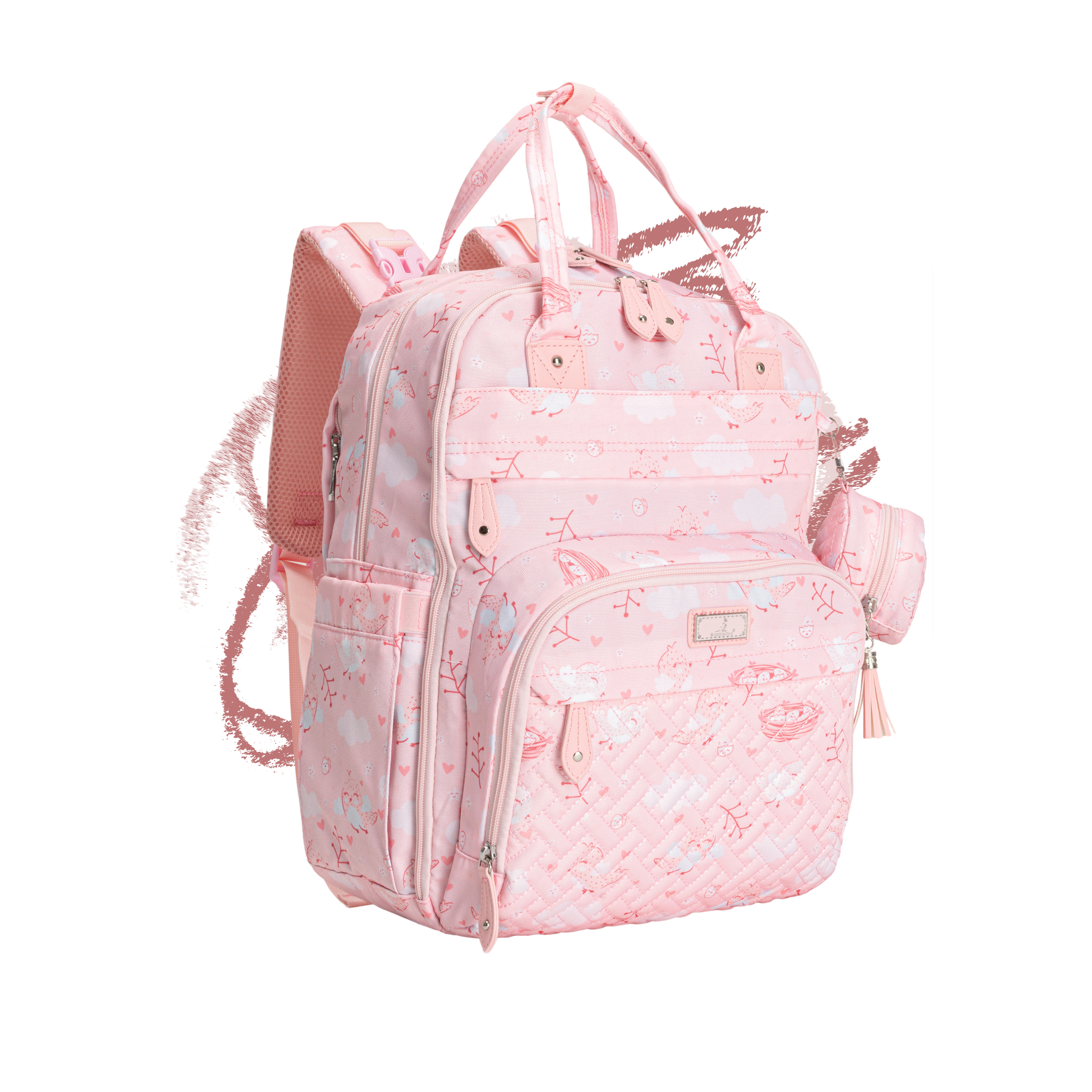 BabbleRoo diaper bag backpack