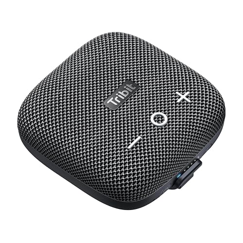 Tribit StormBox Micro 2 Portable Bluetooth Speaker, 10W, 12H