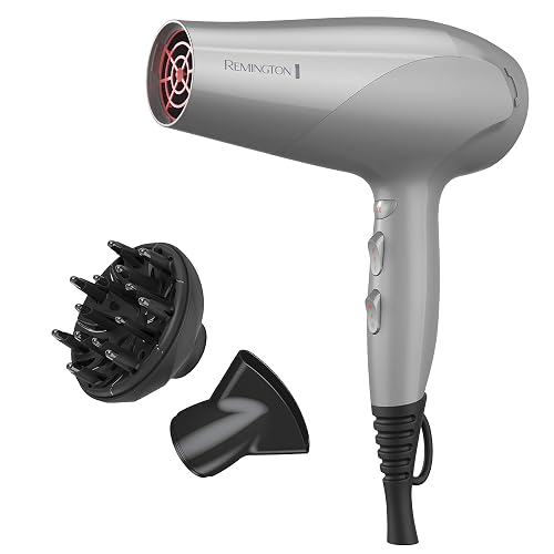 Remington Damage Protection Hair Dryer, Ceramic Ionic