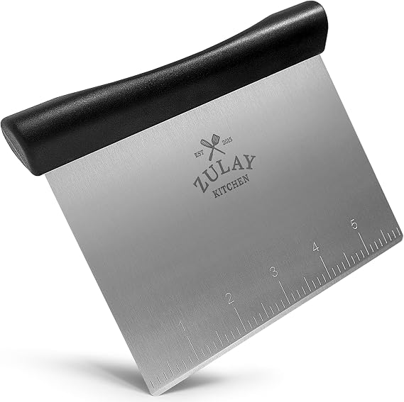 Zulay Black Bench Scraper