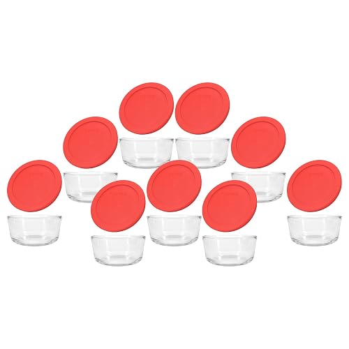 Pyrex 18-Piece Glass Food Storage Set