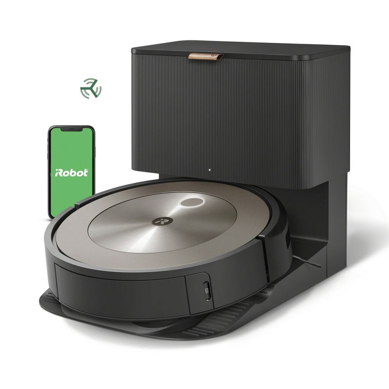 iRobot Roomba j9+ self-emptying robot vacuum