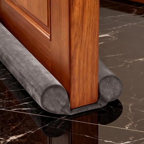 GDHOMM Adjustable Door Draft Stopper, 30-36 Inch