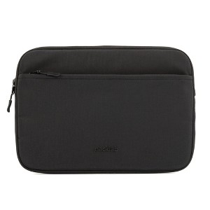 packlab Black Laptop Sleeve with Front Pocket, 14 in