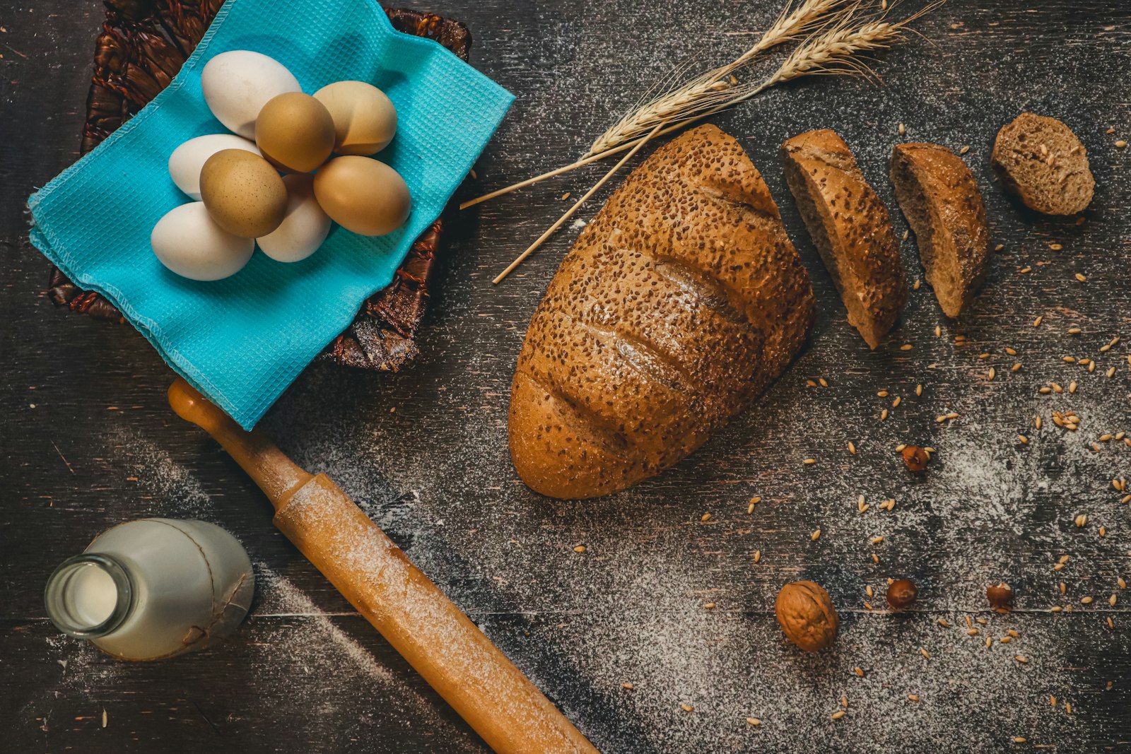 Rolling Pins: French Tapers, Handles, Thickness Rings, and Materials