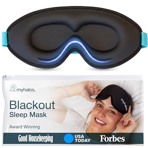 MyHalos 3D Blackout Sleep Mask