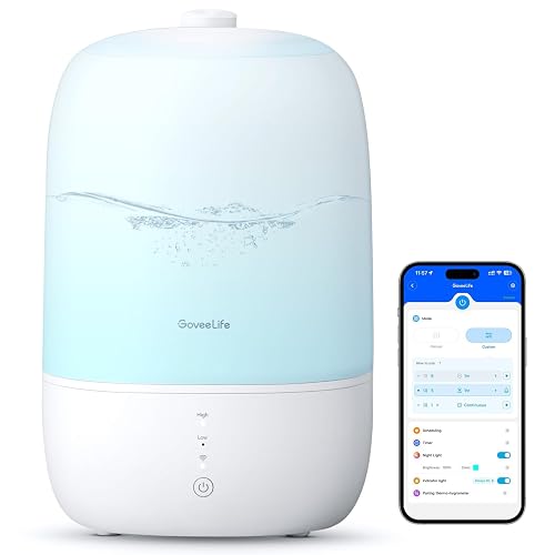 GoveeLife Smart Humidifier, 3L