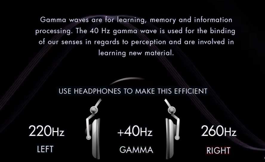 Quantum Healing 220hz, +40hz and 260hz