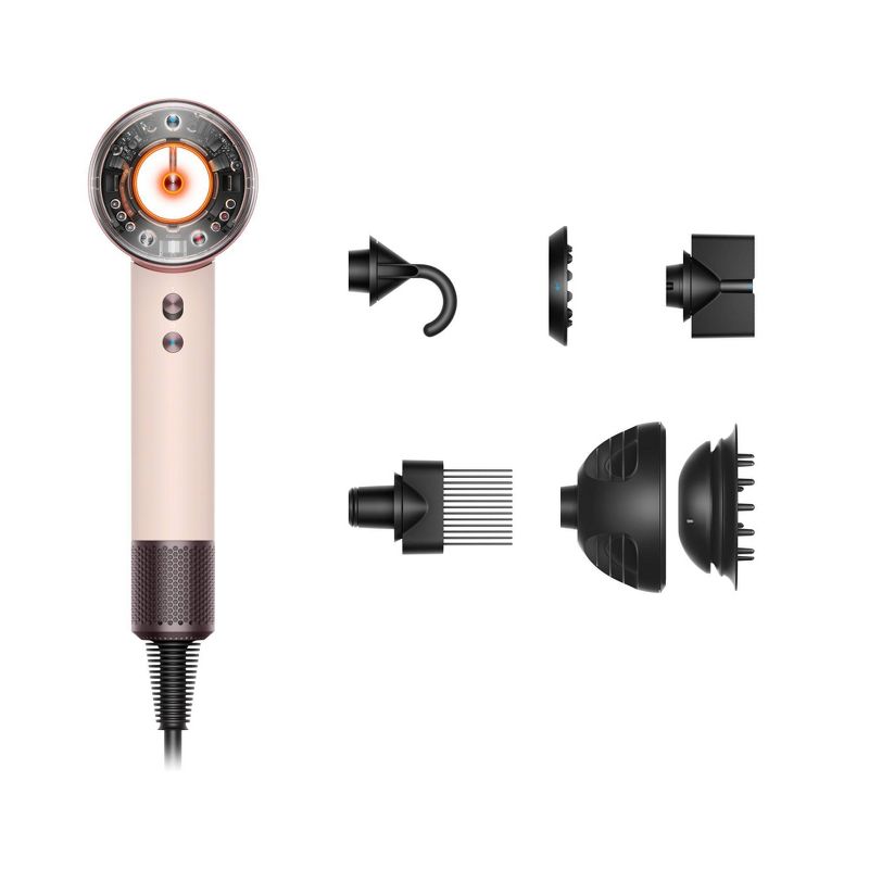 Dyson Supersonic Nural Beauty Studio hair dryer with attachments