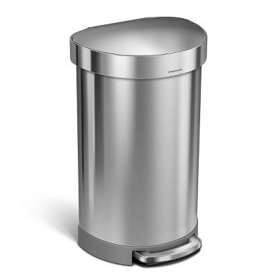 simplehuman 45L Semi-Round Step Can at Target