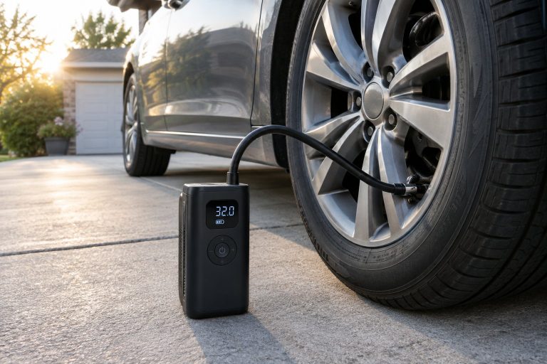 Portable Tire Inflators: Cordless, Plug-In, or Both?