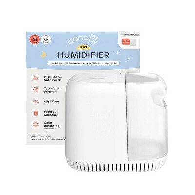 Canopy 4-in-1 Dishwasher-Safe Humidifier