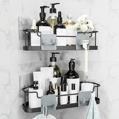 Orimade Deep Corner Shower Baskets, 2 Pack