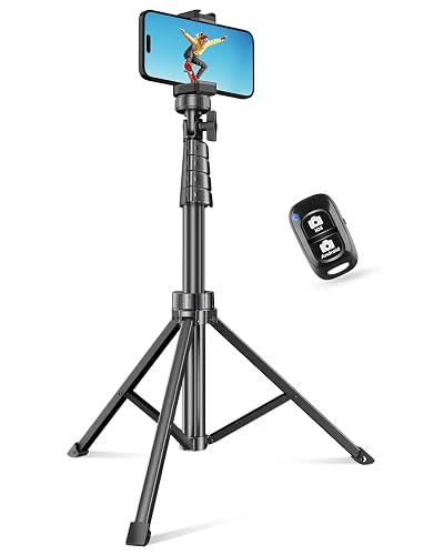 SENSYNE 62 Inch Phone Tripod and Selfie Stick