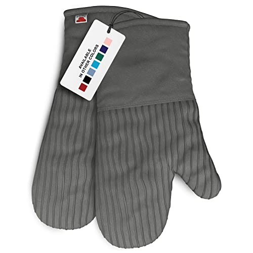 Big Red House Silicone Oven Mitts Set of 2