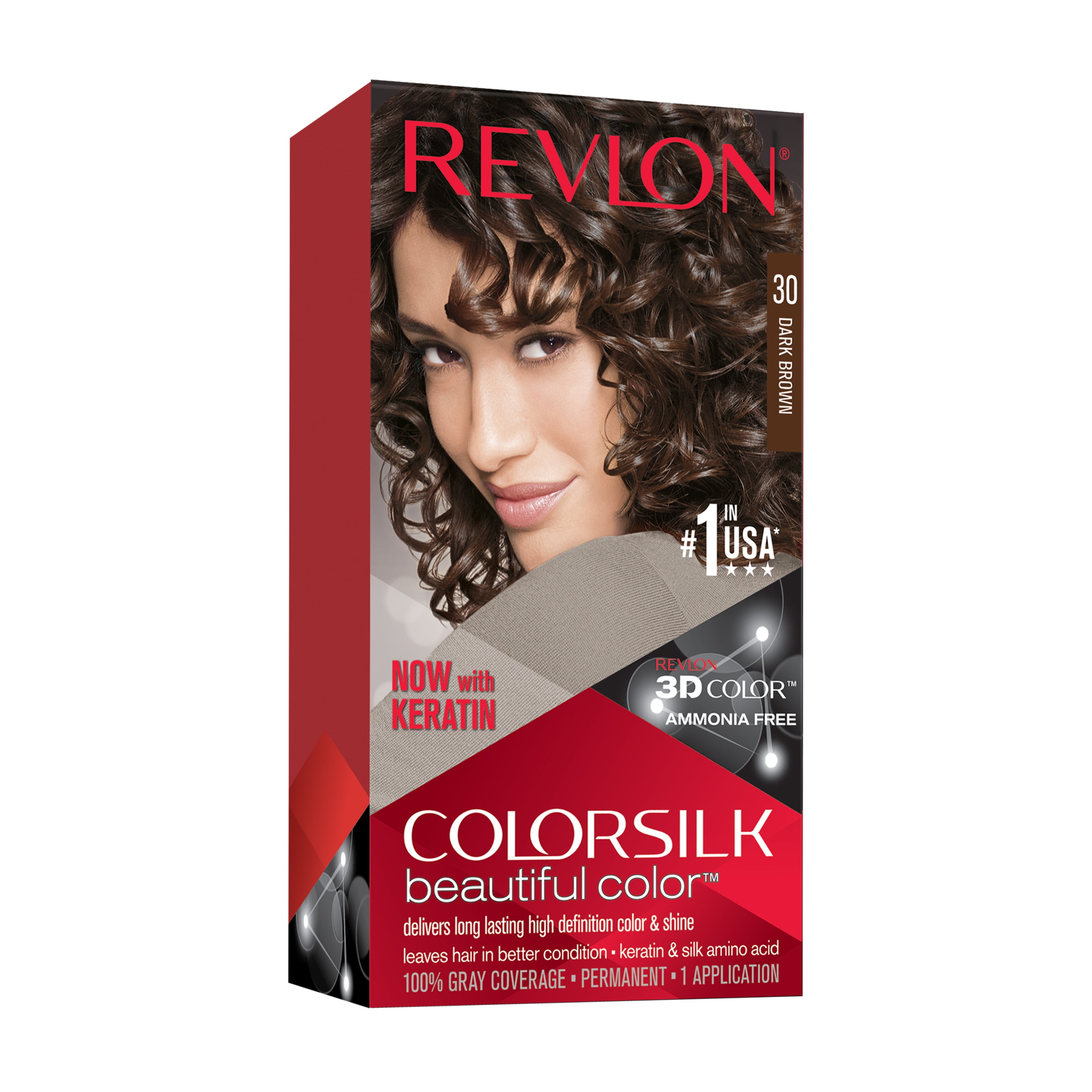 Revlon ColorSilk Permanent Hair Color