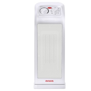 Aiwa 18 Inch Indoor Ceramic Space Heater, 1500W Tower