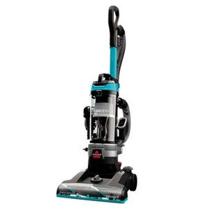 BISSELL CleanView Rewind Upright Vacuum 3676, 13" Cleaning Path, Bagless, Automatic Cord Rewind, 25ft Cord