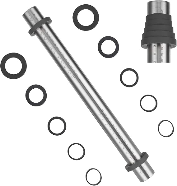 Adjustable Stainless Rolling Pin