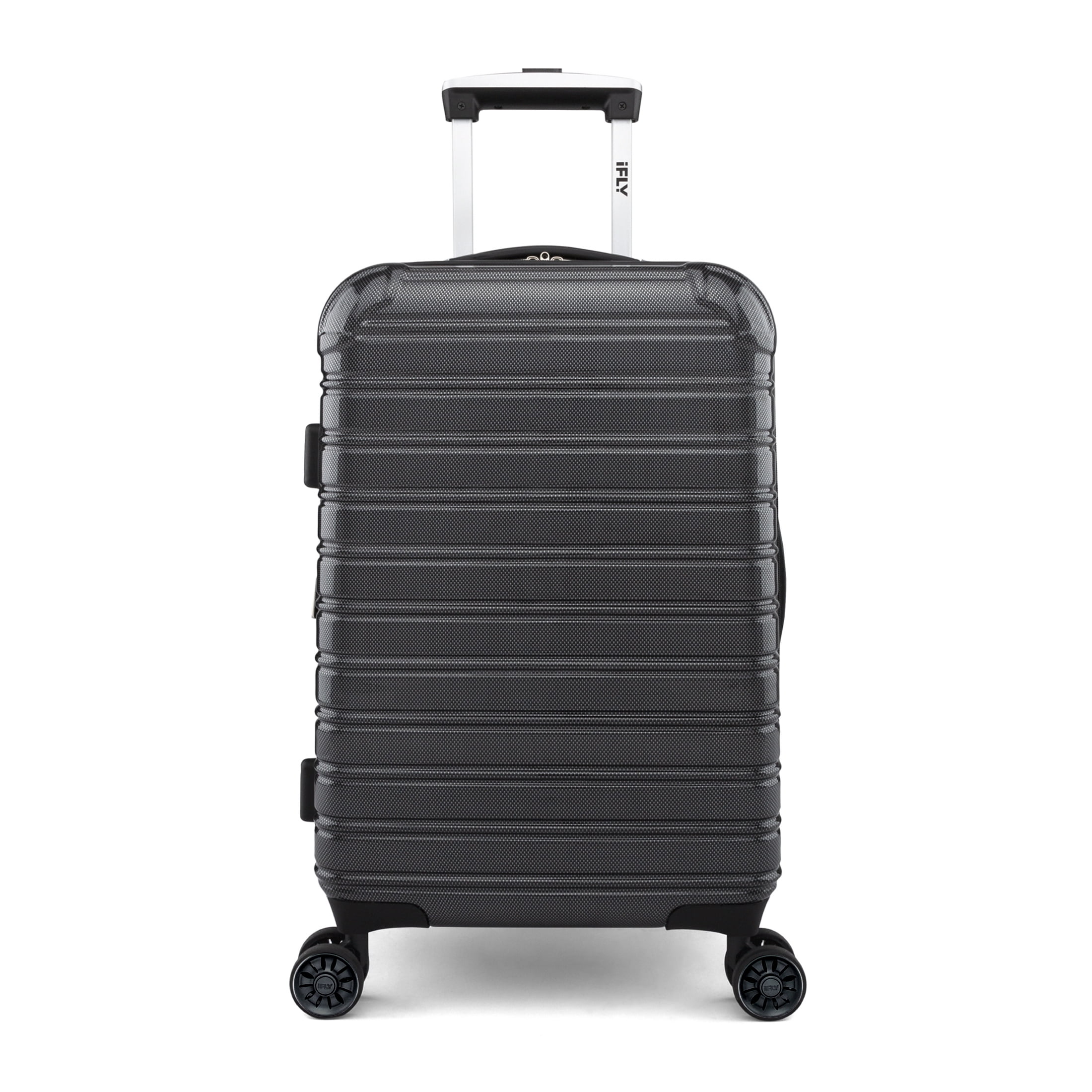 iFLY Fibertech 20" Hardside Carry-on Suitcase