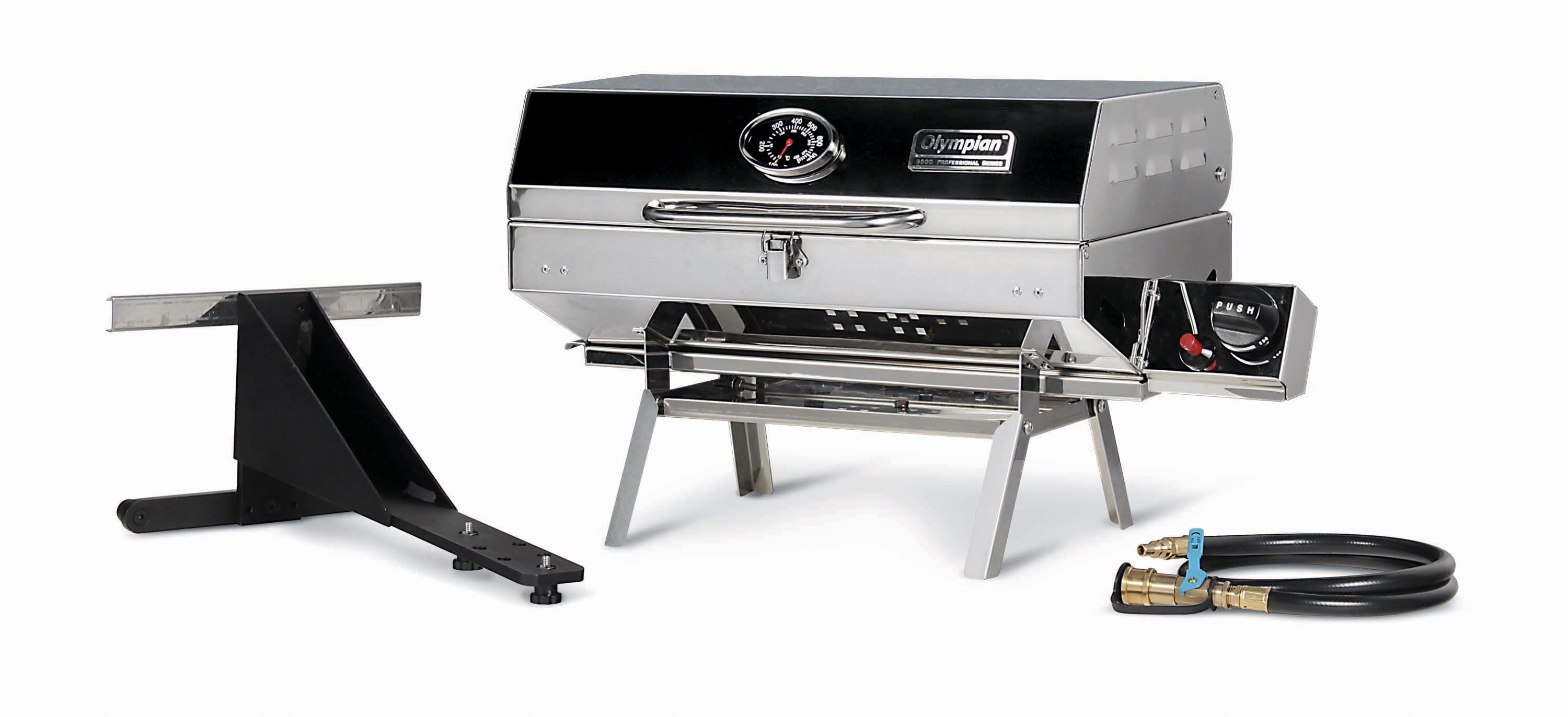 Camco Olympian 5500 stainless portable gas grill
