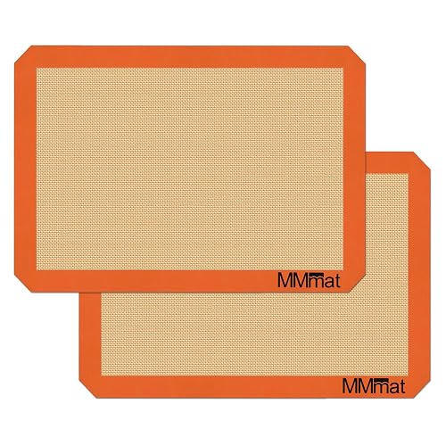 German Silicone Half Sheet Baking Mat, Set of 2