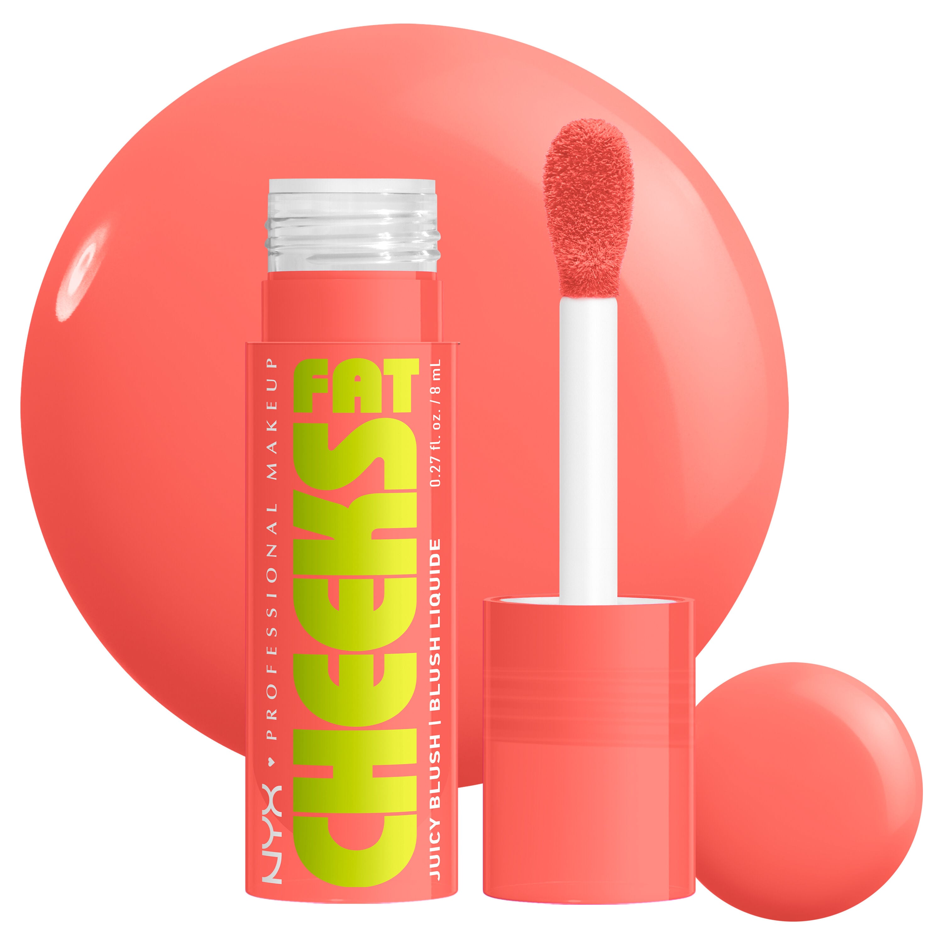 NYX Fat Cheeks liquid blush